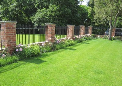 Cottage garden planting