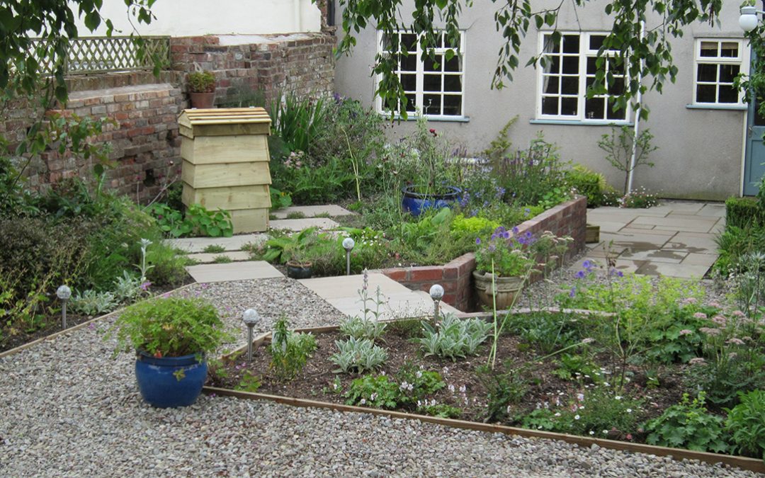 A garden for a Grade-II listed townhouse