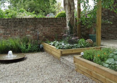 Raised beds