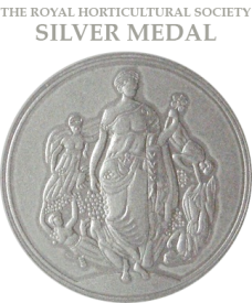RHS Silver Medal Winner