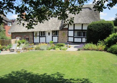 Contemporary Cottage Garden