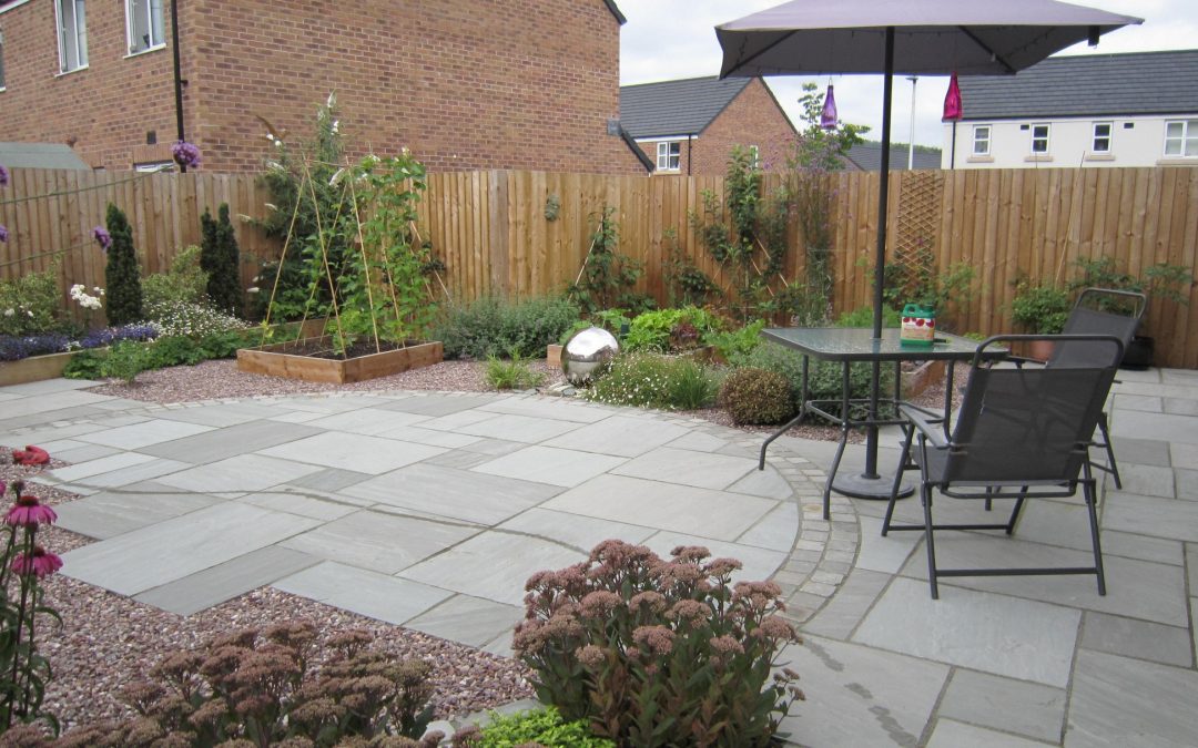 Small town garden no.1