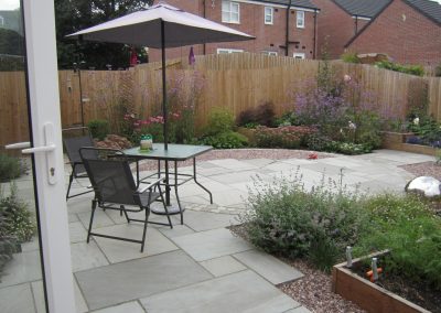 offset paving & sett circle